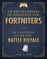 An_encyclopedia_of_strategy_for_Fortniters